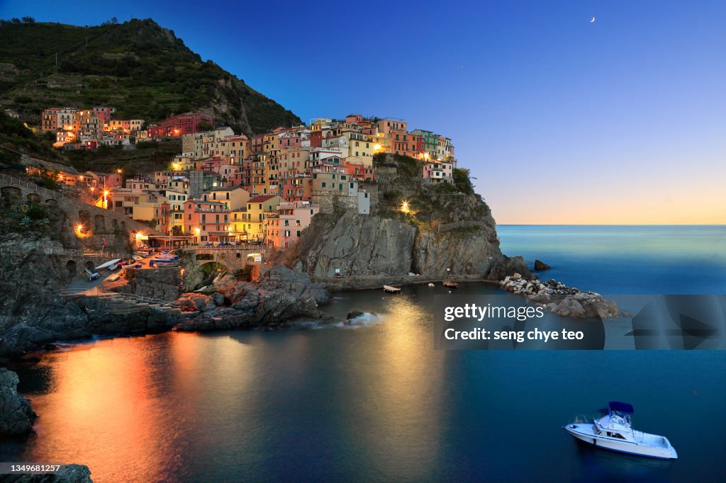Manarolla, Cinque Terre, Italy