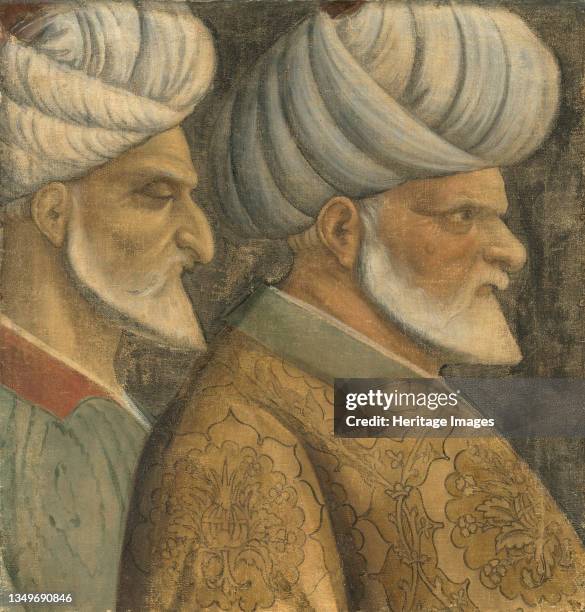 Sinan the Jew and Haireddin Barbarossa, circa 1535. Artist Unknown.