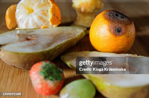 Decayed fruit Decayed fruit