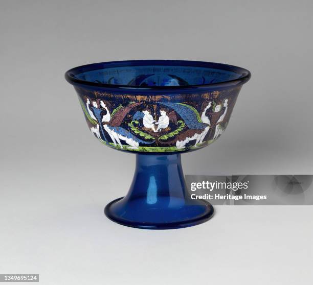 Footed Bowl, Venice, circa 1490. Artist Unknown.