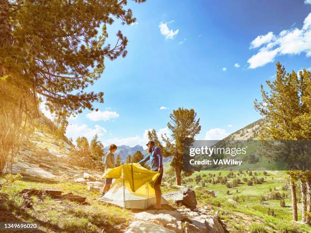 beautiful adventures hiking in the ruby mountains of nevada - ruby imagens e fotografias de stock