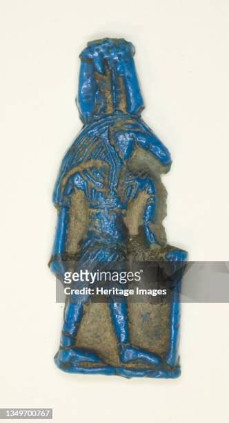 Amulet of the God Seth, Egypt, New Kingdom, Dynasty 19-20 . Artist Unknown.