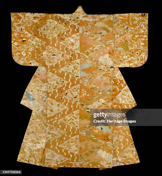 Nuihaku , Japan, Momoyama period , 16th century. Artist Unknown.