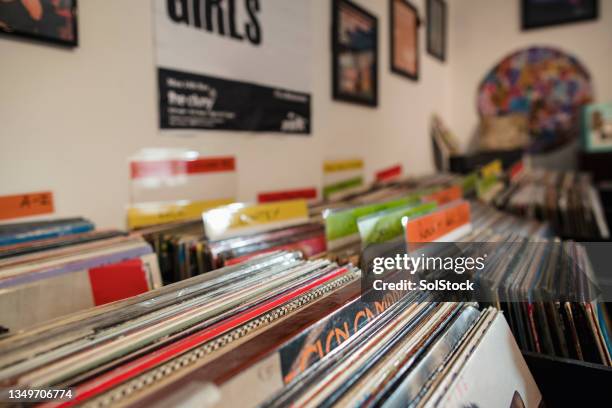 Empty Record Collection Empty Record Store Photos and Premium High Res Pictures - Getty Images