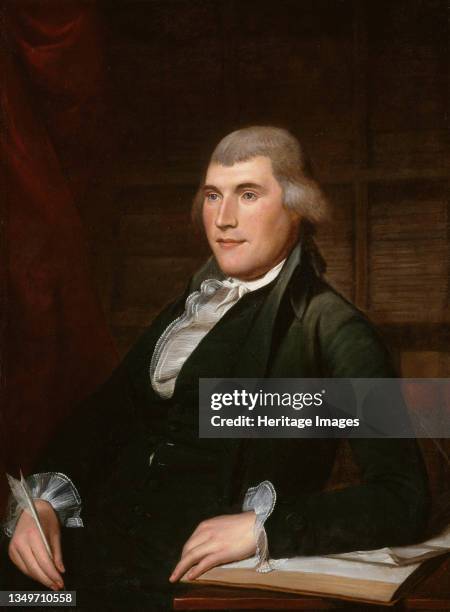 John Nicholson, 1790. British-born American financier, businessman, comptroller general of Pennsylvania, anti-Federalist pamphleteer, land speculator...