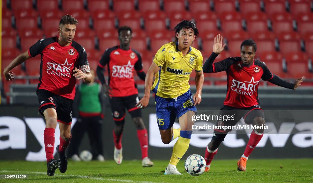 RFC Seraing vs K. Sint-Truidense VV - Croky Cup Round Of 16