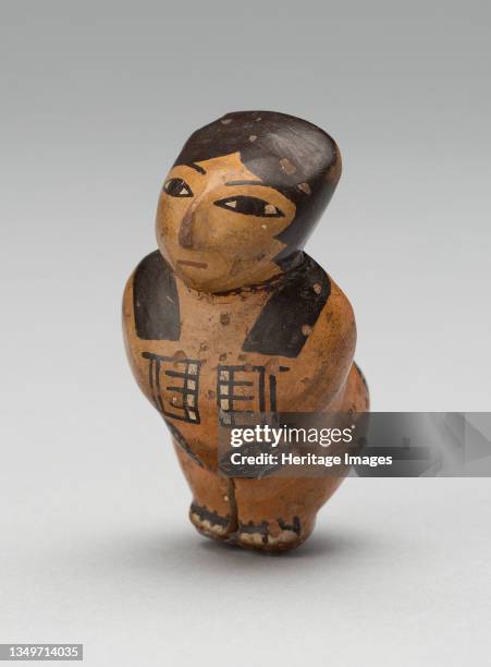 Female Figurine with Tattoos, 180 B.C./A.D. 500. Artist Unknown.