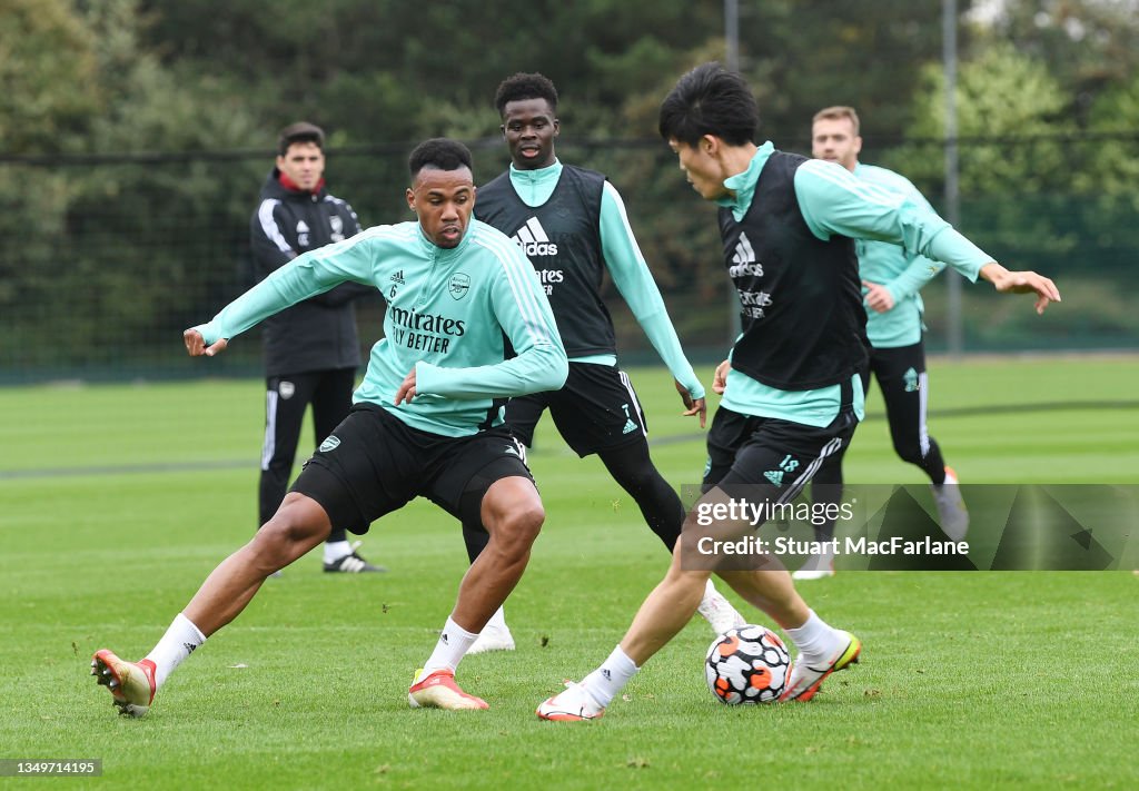 Arsenal Training Session