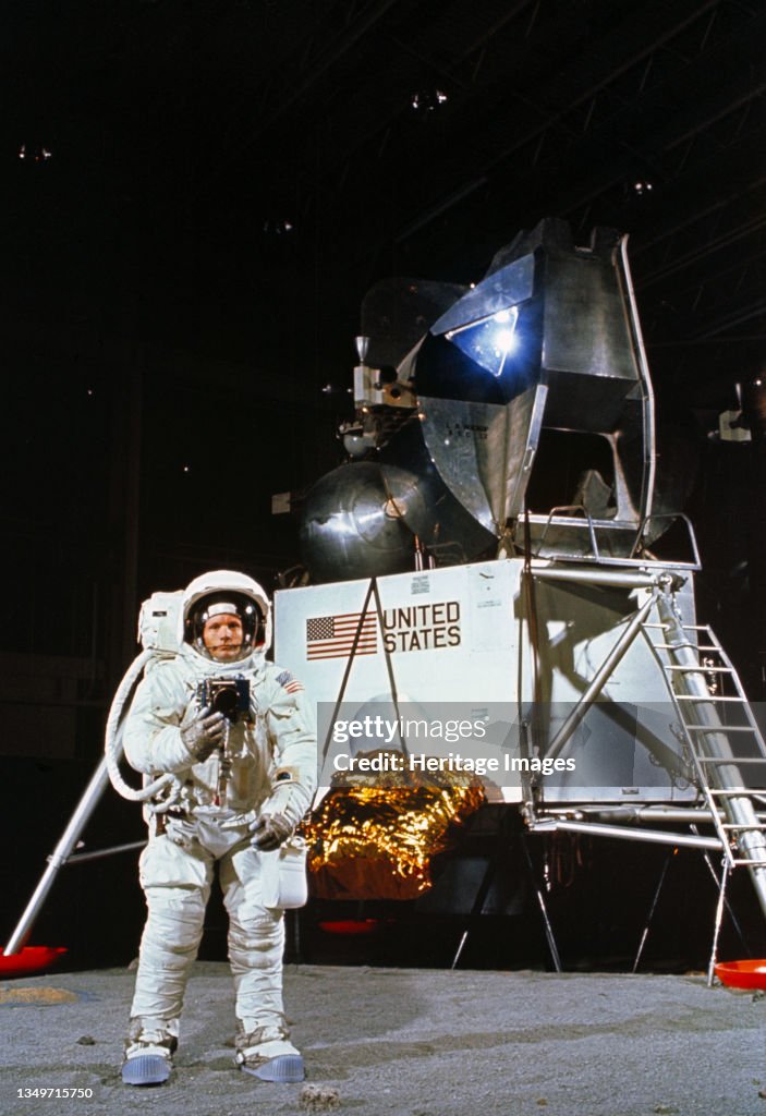Neil Armstrong Lunar Surface Training
