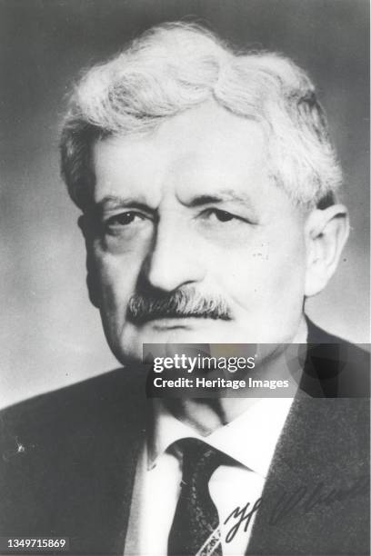 Hermann Oberth, German physicist and engineer, c1960. Hermann Oberth is considered to be one of the top three pioneers in modern rocketry and is...