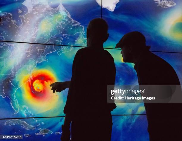 Leo Dicaprio visits Goddard Space Flight Center, Greenbelt, Maryland, USA, April 23, 2016. American actor, film producer, and environmentalist...