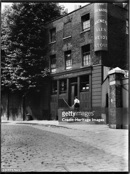 The Grenadier, Wilton Row, Belgravia, City of Westminster, Greater London Authority, 1935-1940. A view from the south-east showing the front of The...