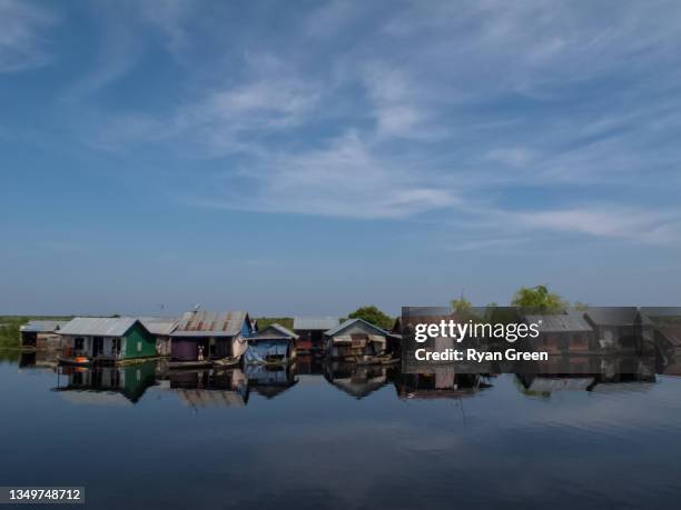 tonle sap - tonle sap stock pictures, royalty-free photos & images