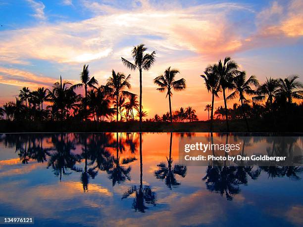 puerto vallarta sunset - puerto vallarta fotografías e imágenes de stock