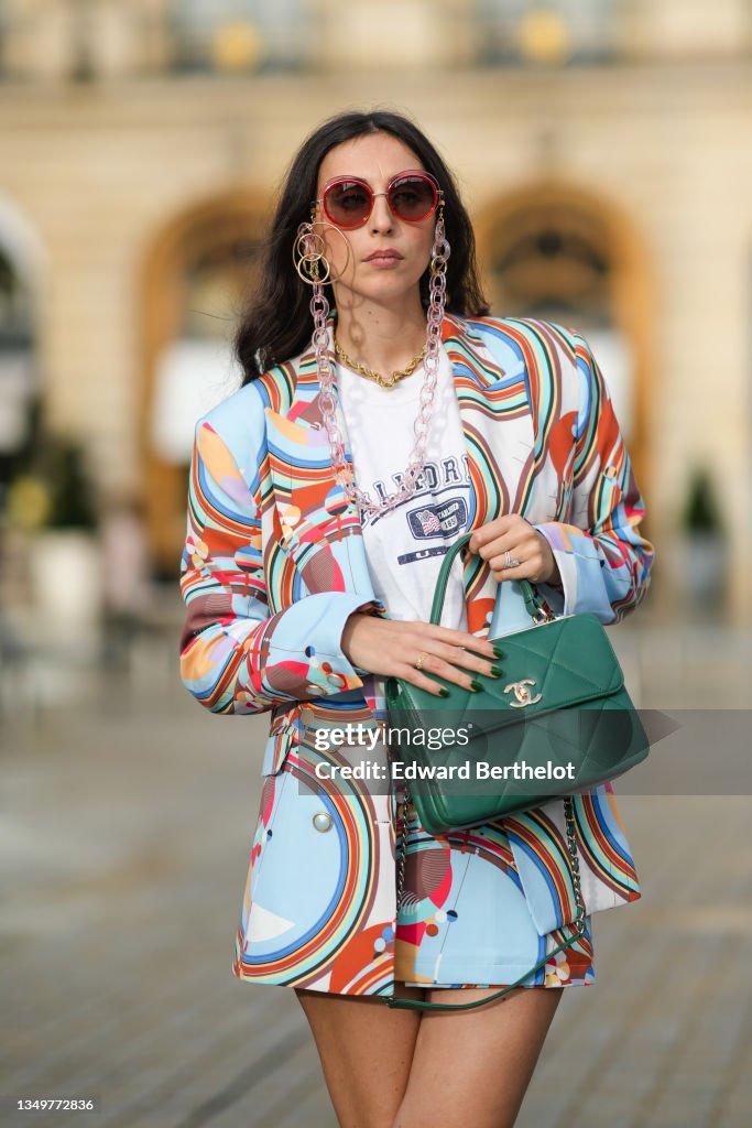 Fashion Photo Session In Paris - October 2021