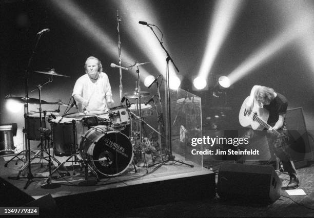 The Pretenders perform at The Wiltern in Los Angeles, California on October 30, 1995.