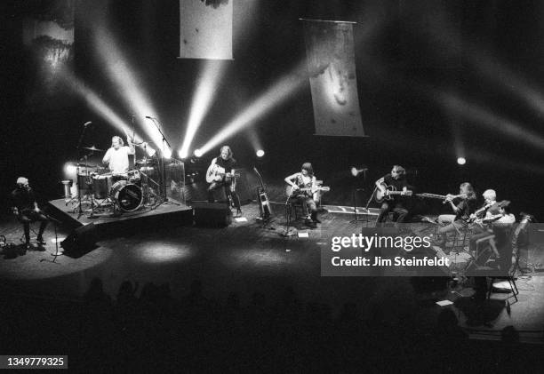 The Pretenders perform at The Wiltern in Los Angeles, California on October 30, 1995.