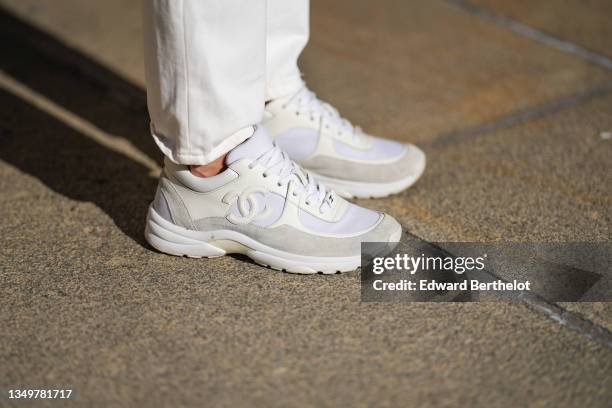 8,491 Chanel Sneakers Photos and Premium High Res Pictures - Getty Images 8,491 Chanel Sneakers Photos and Premium High Res Pictures - Getty Images