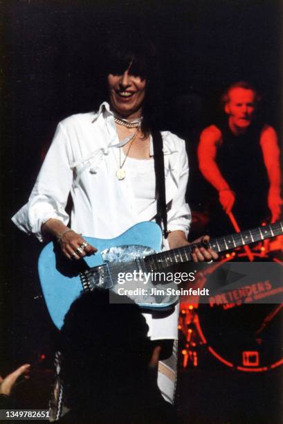 The Pretenders performs at the Orpheum Theatre in Minneapolis, Minnesota on November 6, 1994.