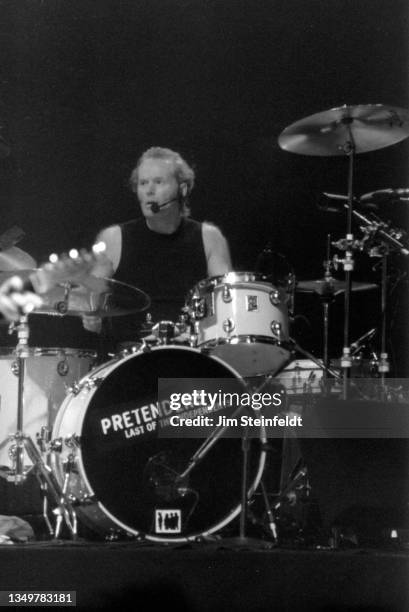 The Pretenders performs at the Orpheum Theatre in Minneapolis, Minnesota on November 6, 1994.