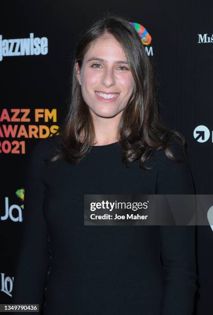 Johanna Konta attends the Jazz FM Awards at Under The Bridge on October 28, 2021 in London, England.