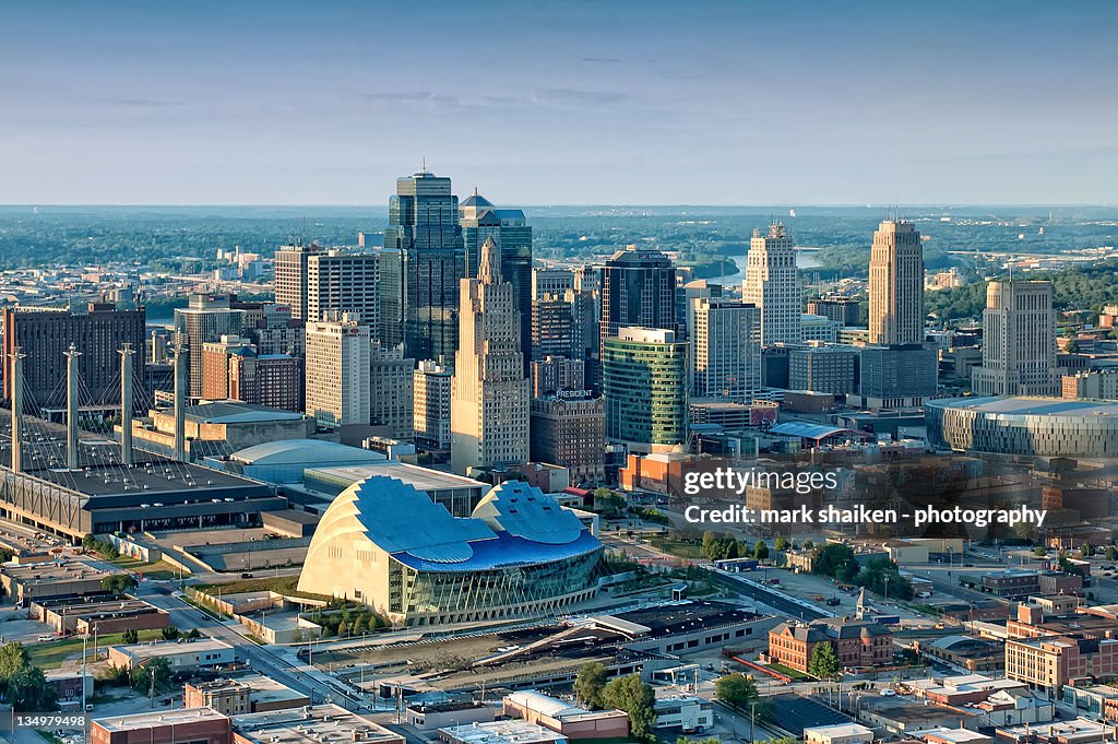 Downtown Kansas City - Southwest view