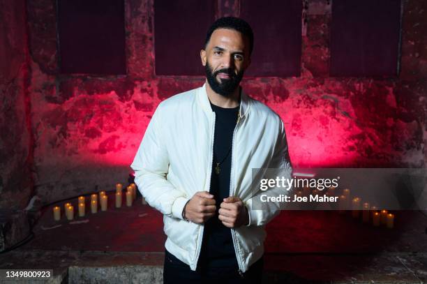 In this image released on October 28th, Craig David poses during the KISS Haunted House 2021 on October 25, 2021 in London, England.