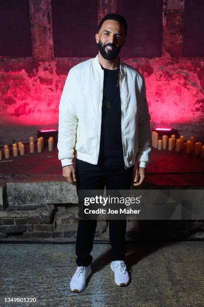In this image released on October 28th, Craig David poses during the KISS Haunted House 2021 on October 25, 2021 in London, England.