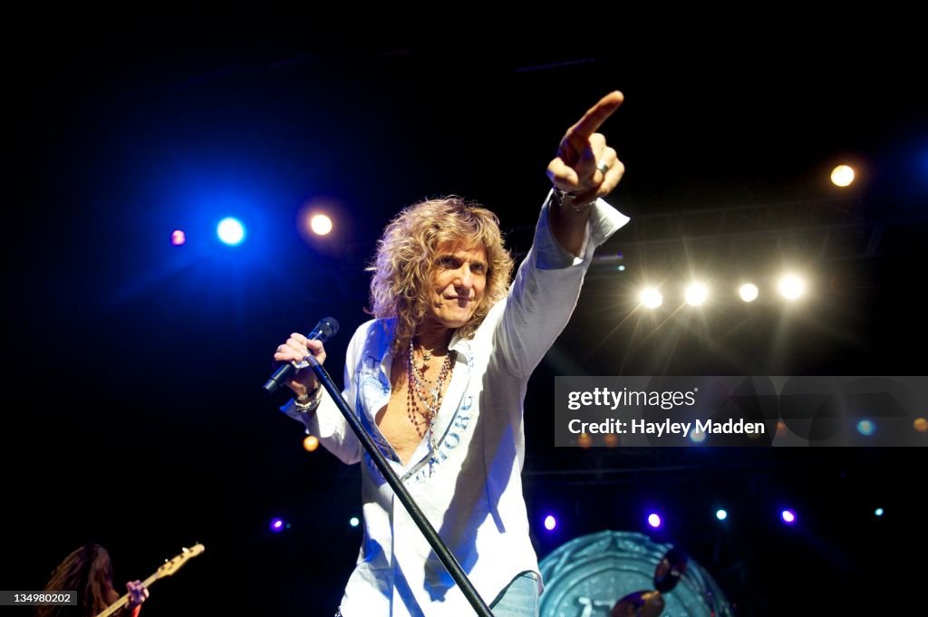 Whitesnake Perform At HMV Forum In London