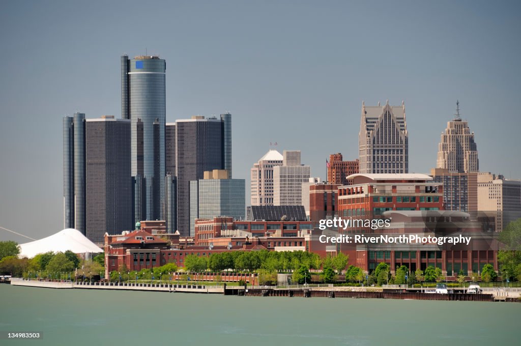 Detroit Skyline