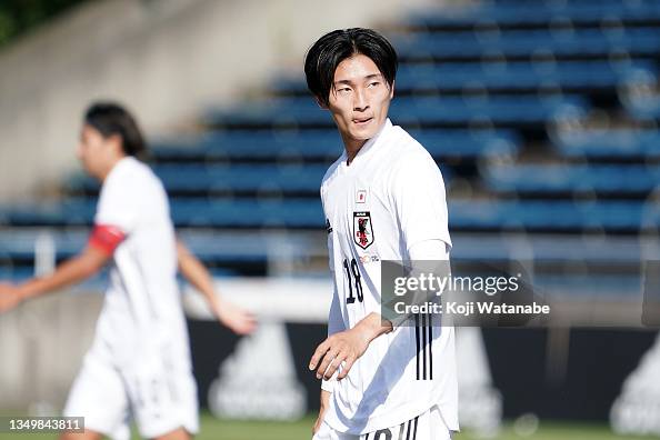Japan v Hong Kong - AFC U-23 Asian Cup Qualifier Group K Japan v Hong Kong - AFC U-23 Asian Cup Qualifier Group K