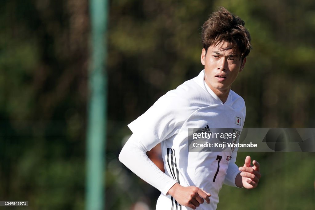 Japan v Hong Kong - AFC U-23 Asian Cup Qualifier Group K