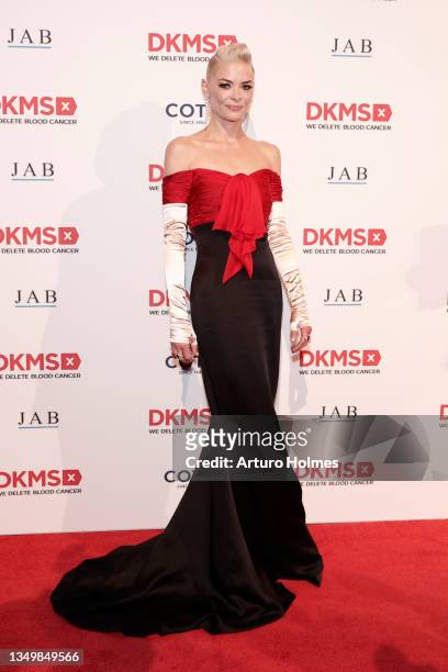 Jaime King attends the DKMS 30th Anniversary Gala at Cipriani Wall Street on October 28, 2021 in New York City.