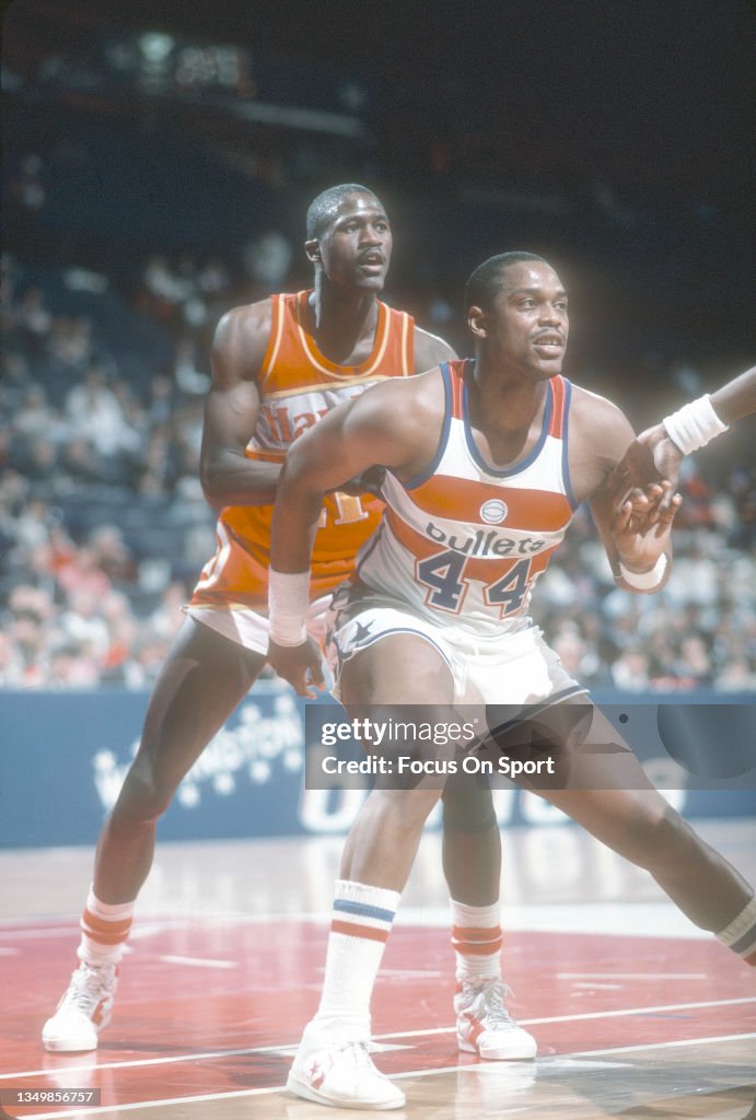 Atlanta Hawks v Washington Bullets
