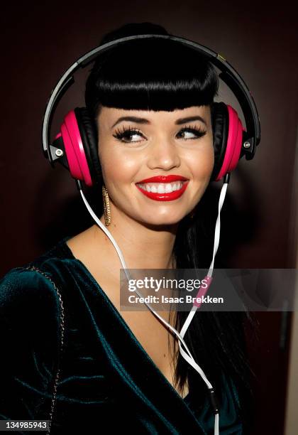 Susie Brown attends the Backstage Creations celebrity retreat during the American Country Awards at the MGM Grand Garden Arena on Dec. 5, 2011 in Las...