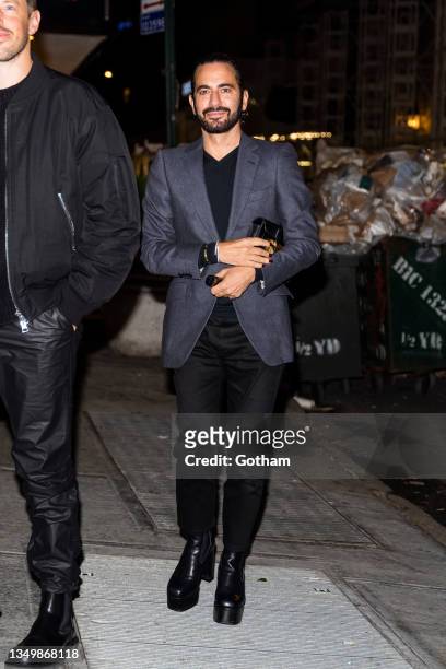 Marc Jacobs attends Marc Jacobs X Bergdorf Goodman in Midtown on October 28, 2021 in New York City.