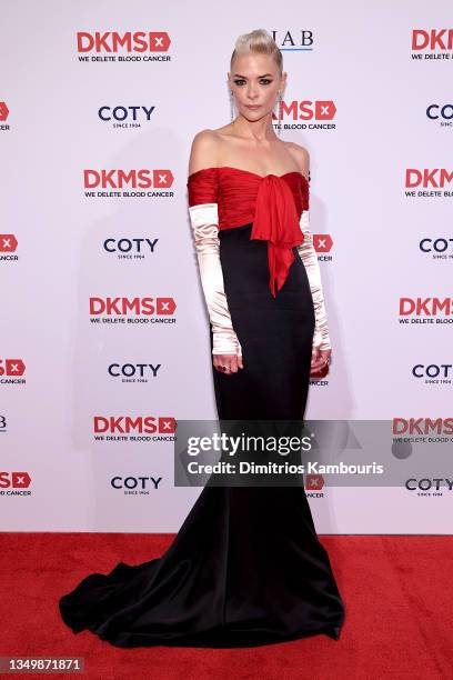 Jaime King attends the DKMS Gala 2021 on October 28, 2021 in New York City.