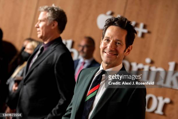 Paul Rudd attends "The Shrink Next Door" New York Premiere at The Morgan Library on October 28, 2021 in New York City.