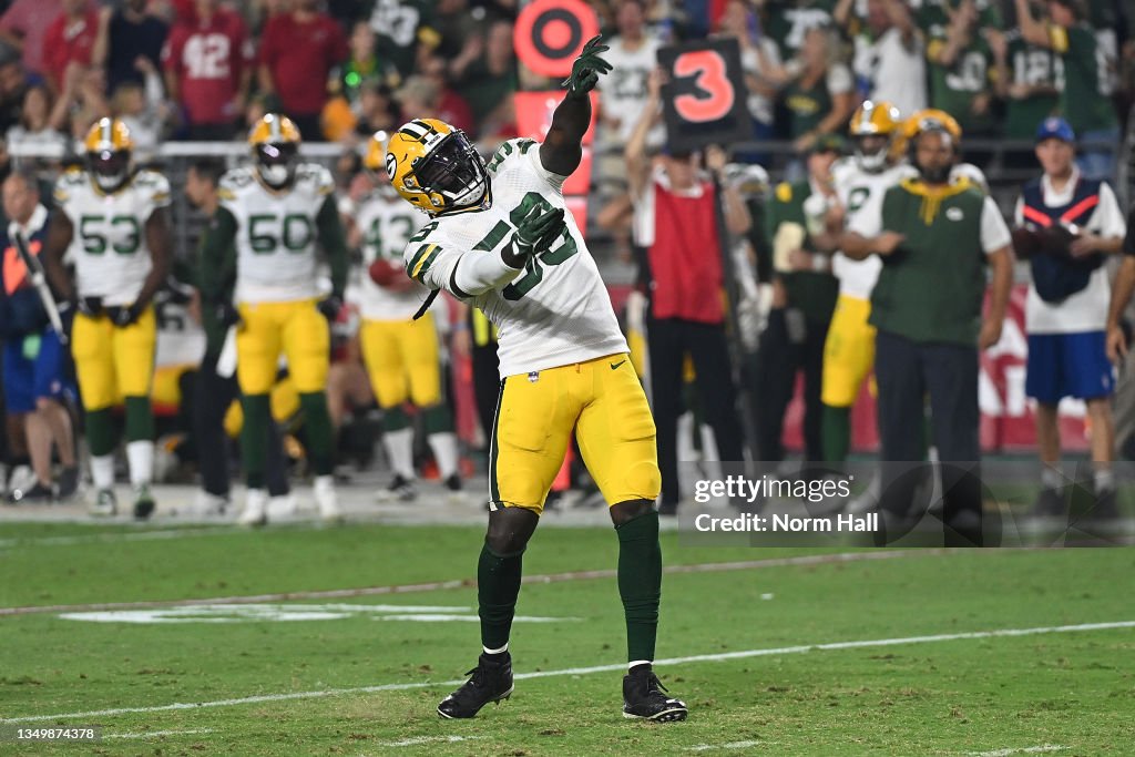 Green Bay Packers v Arizona Cardinals