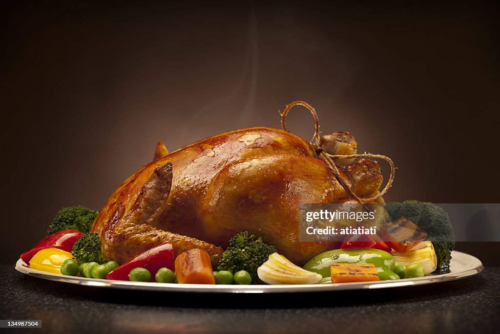 Cocido de pollo
