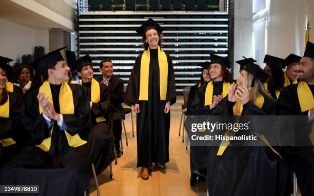Practicum Graduation Graduation Auditorium Photos and Premium High Res Pictures - Getty Images