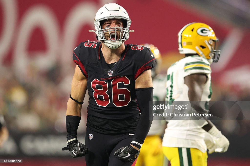 Green Bay Packers v Arizona Cardinals