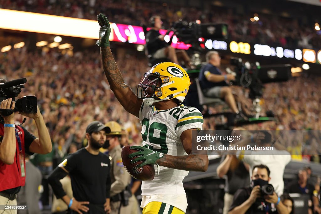 Green Bay Packers v Arizona Cardinals