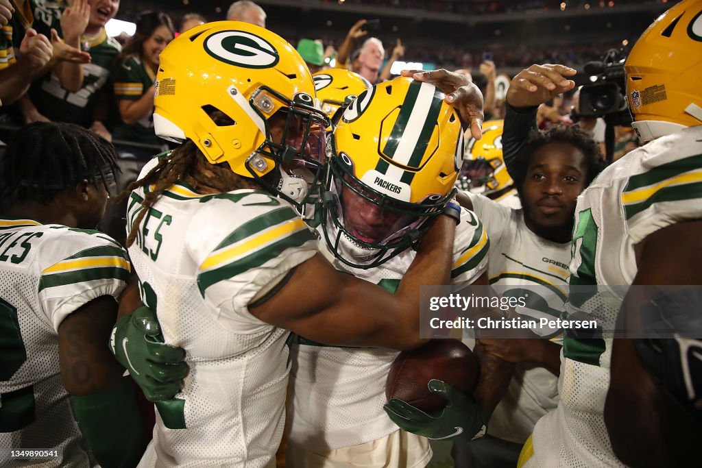 Green Bay Packers v Arizona Cardinals