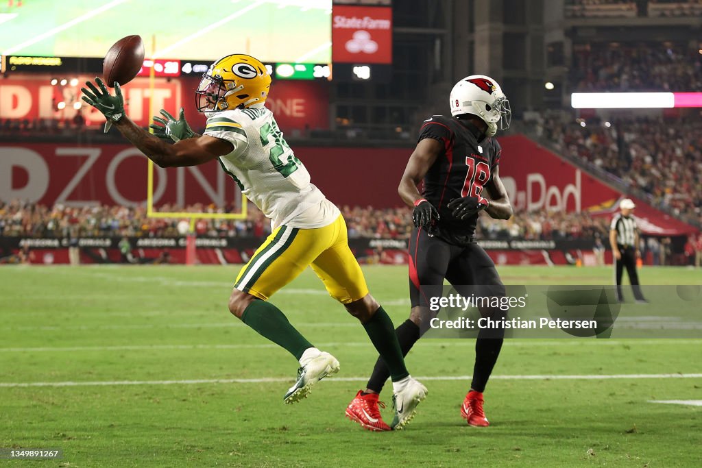 Green Bay Packers v Arizona Cardinals