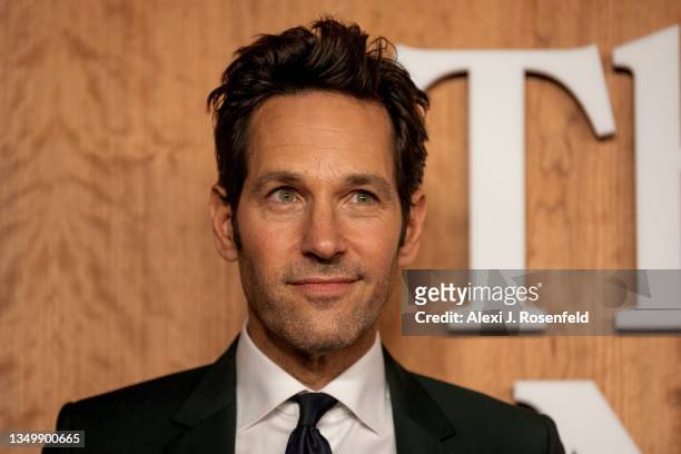 Paul Rudd attends "The Shrink Next Door" New York Premiere at The Morgan Library on October 28, 2021 in New York City.