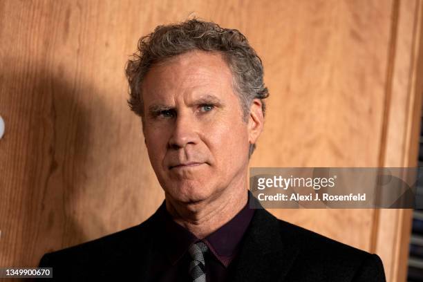 Will Ferrell attends "The Shrink Next Door" New York Premiere at The Morgan Library on October 28, 2021 in New York City.