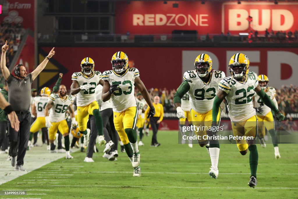 Green Bay Packers v Arizona Cardinals