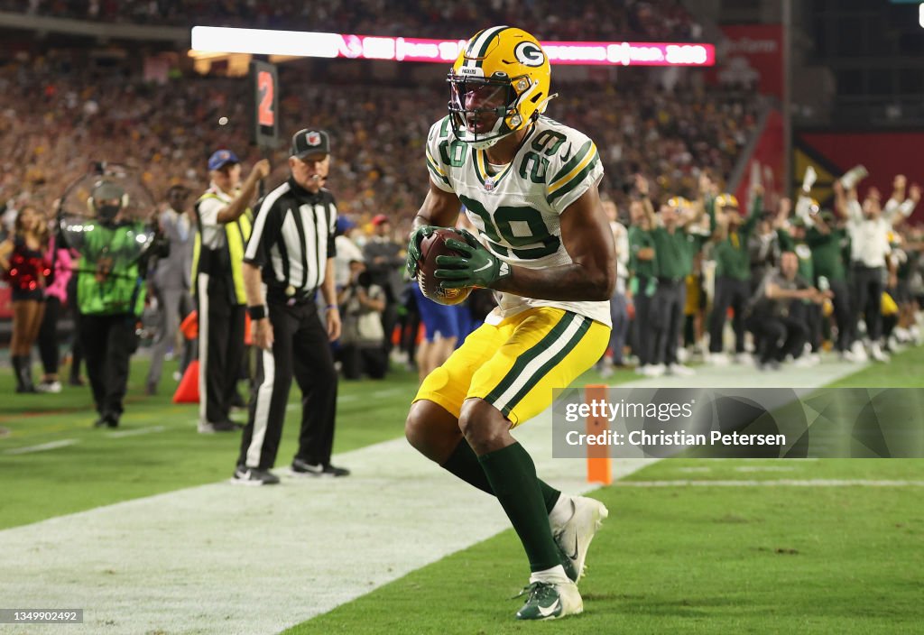 Green Bay Packers v Arizona Cardinals