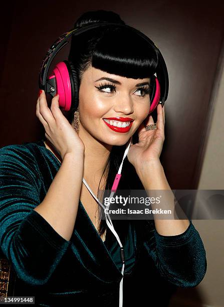 Susie Brown attends the Backstage Creations celebrity retreat during the American Country Awards at the MGM Grand Garden Arena on Dec. 5, 2011 in Las...